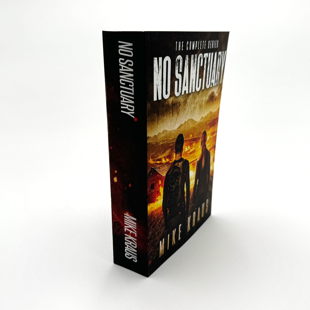 No Sanctuary Complete 6-Book Series Omnibus (Paperback)