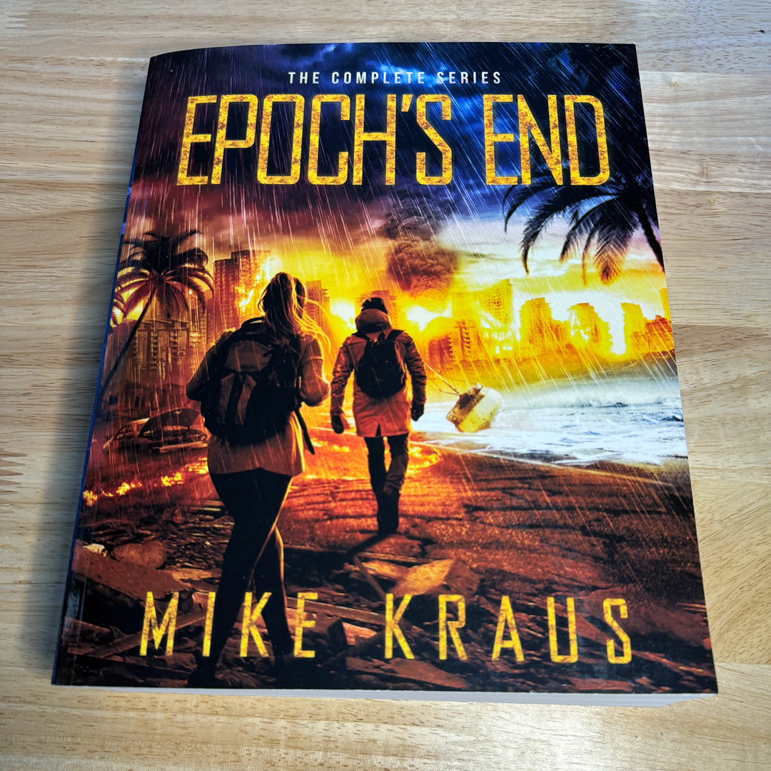 Epoch's End Complete 7-Book Series Omnibus (Paperback)