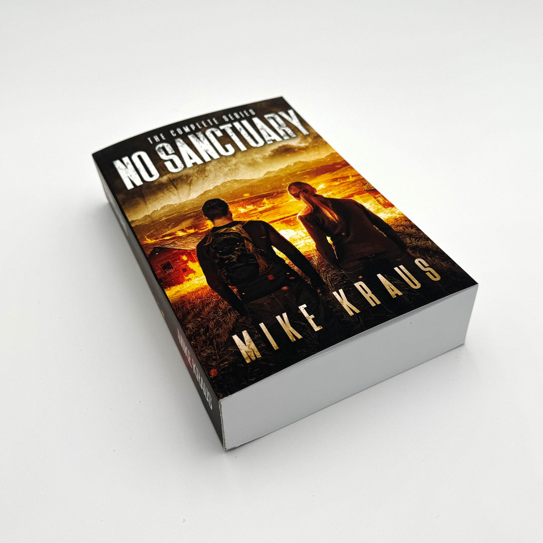 No Sanctuary Complete 6-Book Series Omnibus (Paperback)