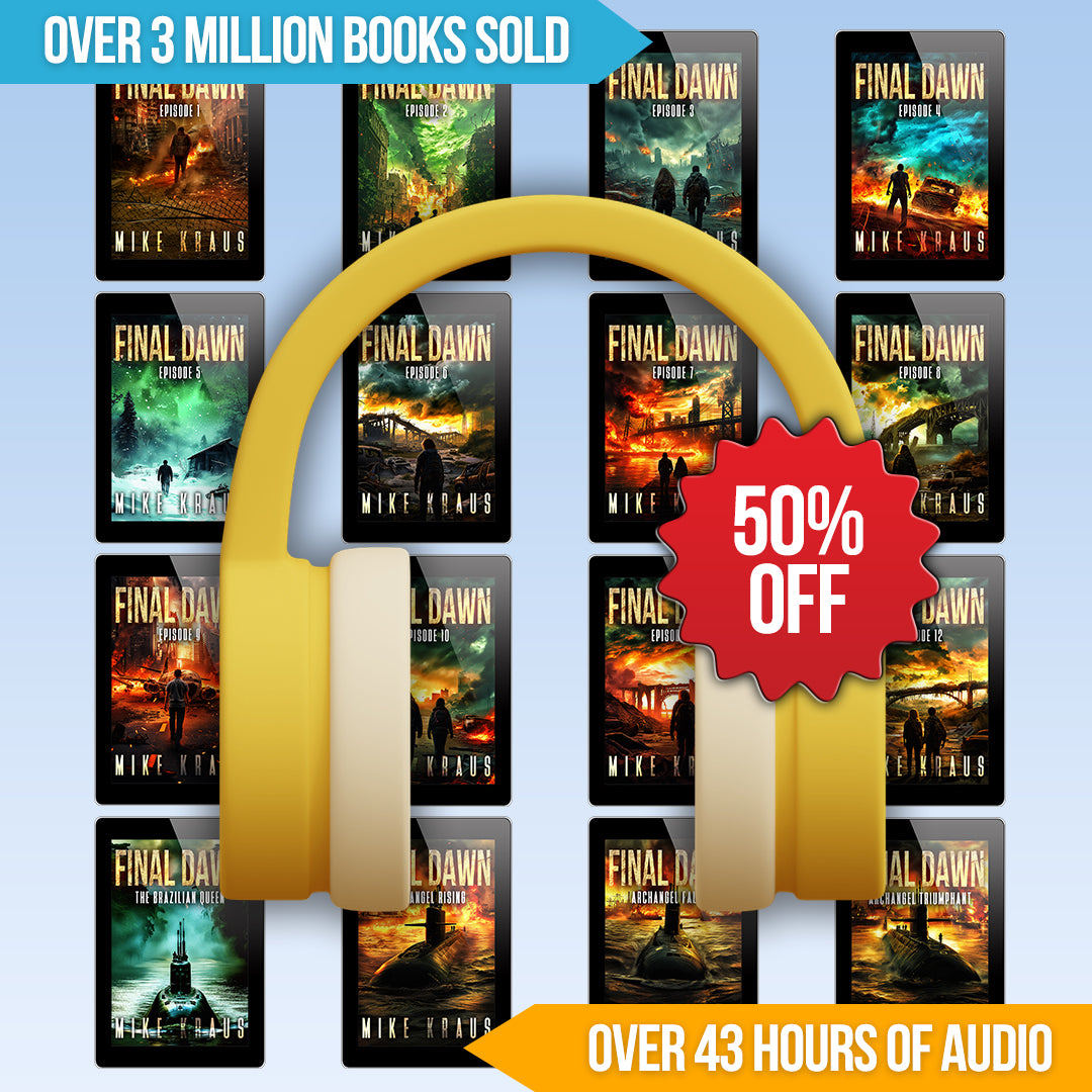 Final Dawn Complete 16-Audiobook Series Set