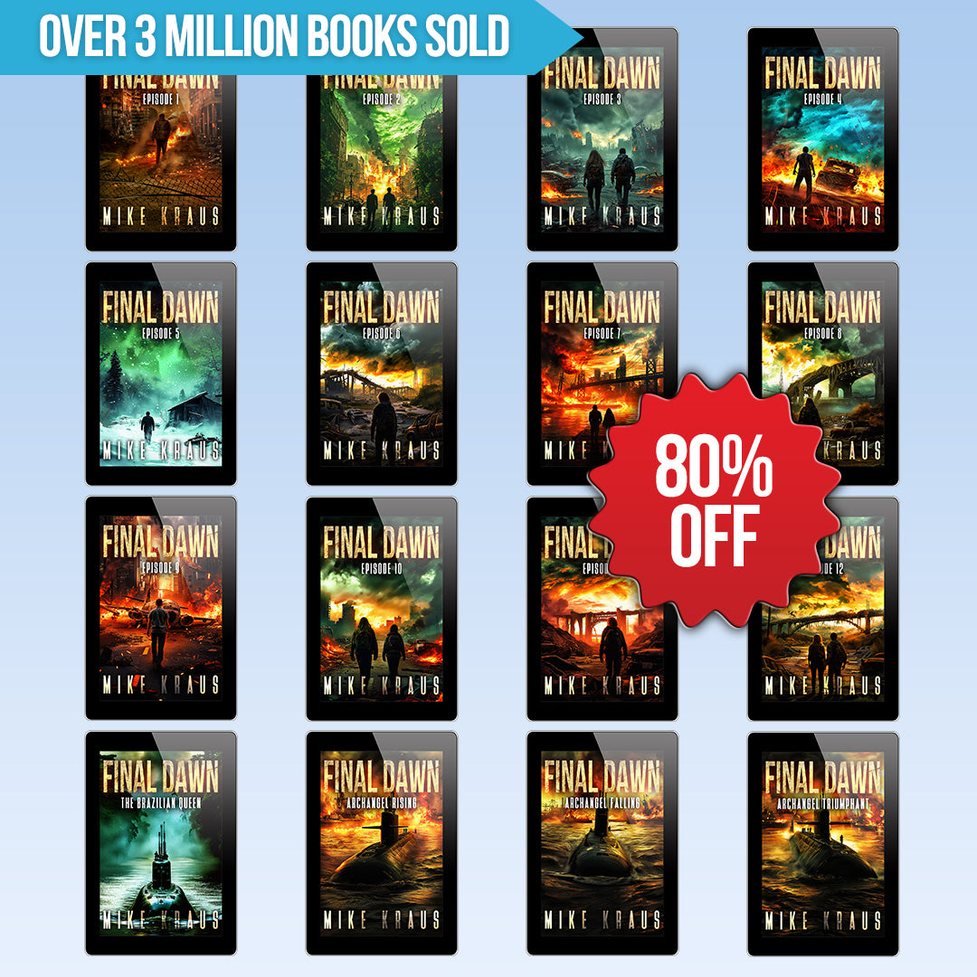 Final Dawn Complete 16-Book Series Set