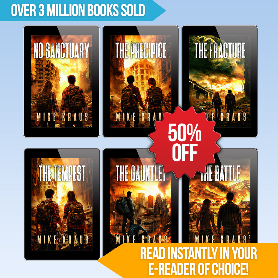No Sanctuary Complete 6-Book Series Set
