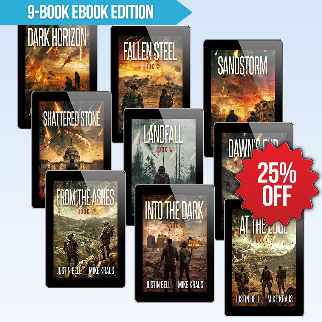 Heaven's Fist Complete 9-Book Series Set