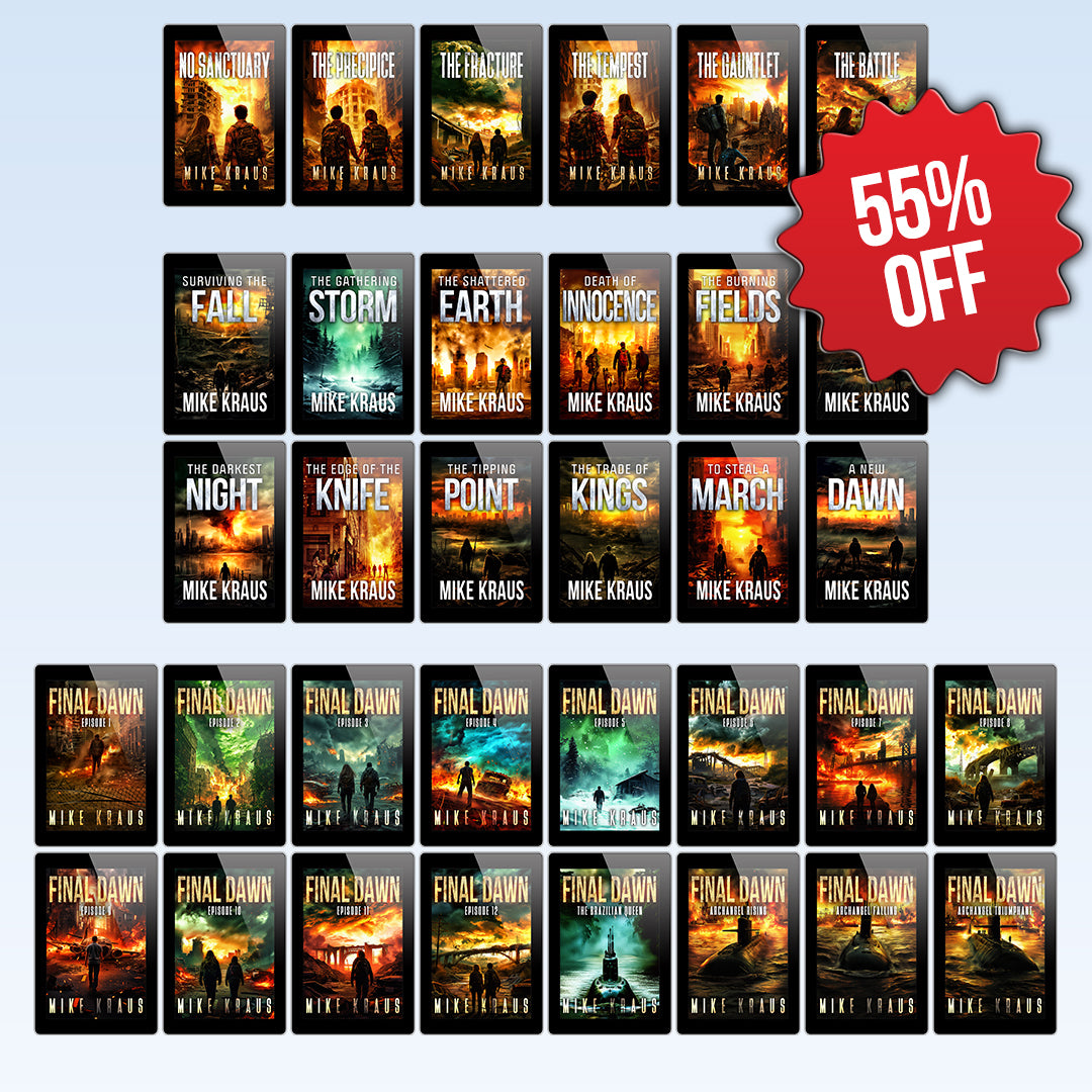 The Ultimate Mike Kraus Book Bundle