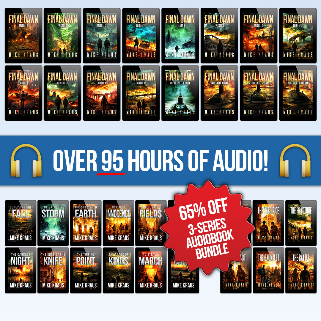 Ultimate Audiobook Bundle