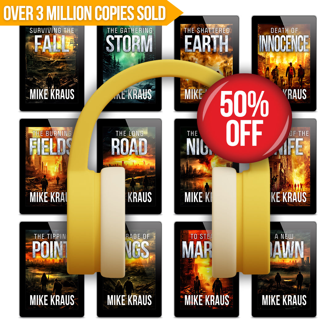 Surviving the Fall Complete 12-Audiobook Series Set