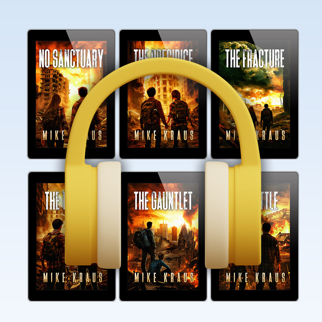 No Sanctuary Complete 6-Audiobook Series Set