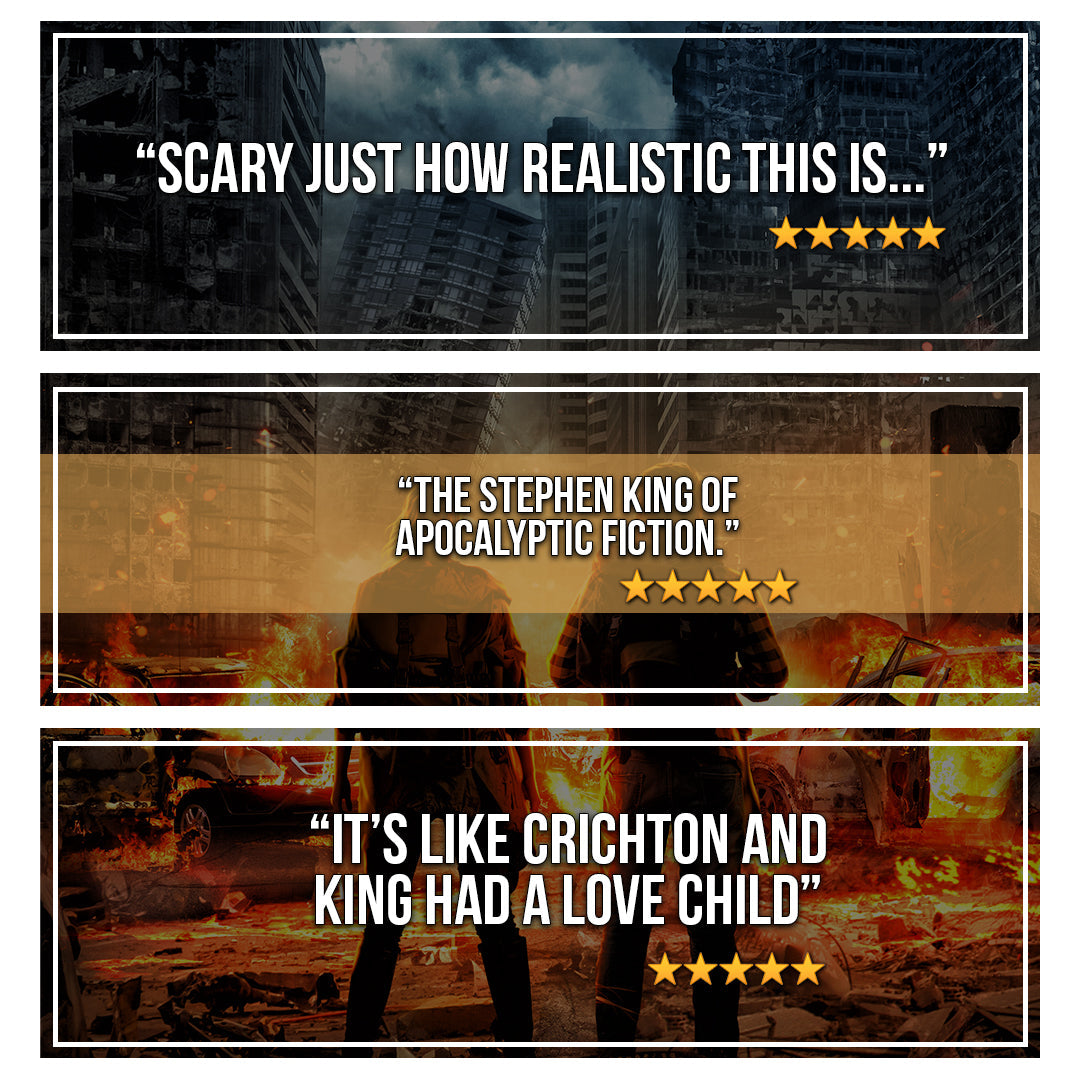 No Sanctuary Complete 6-Book Series Set