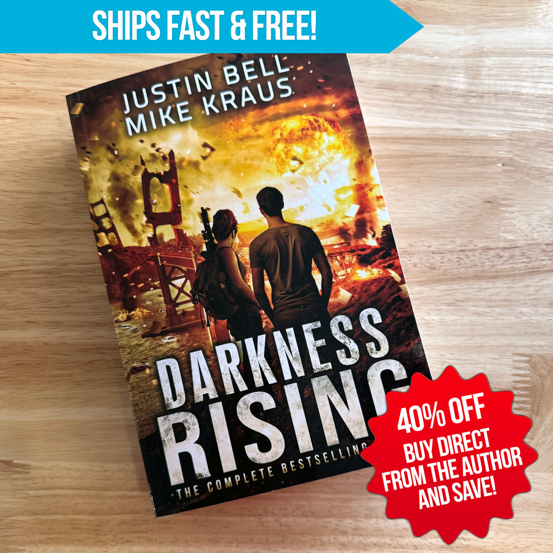 Darkness Rising Complete 6-Book Series Set (Paperback)
