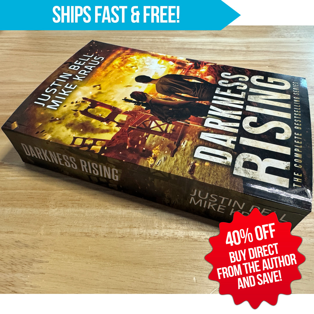 Darkness Rising Complete 6-Book Series Set (Paperback)