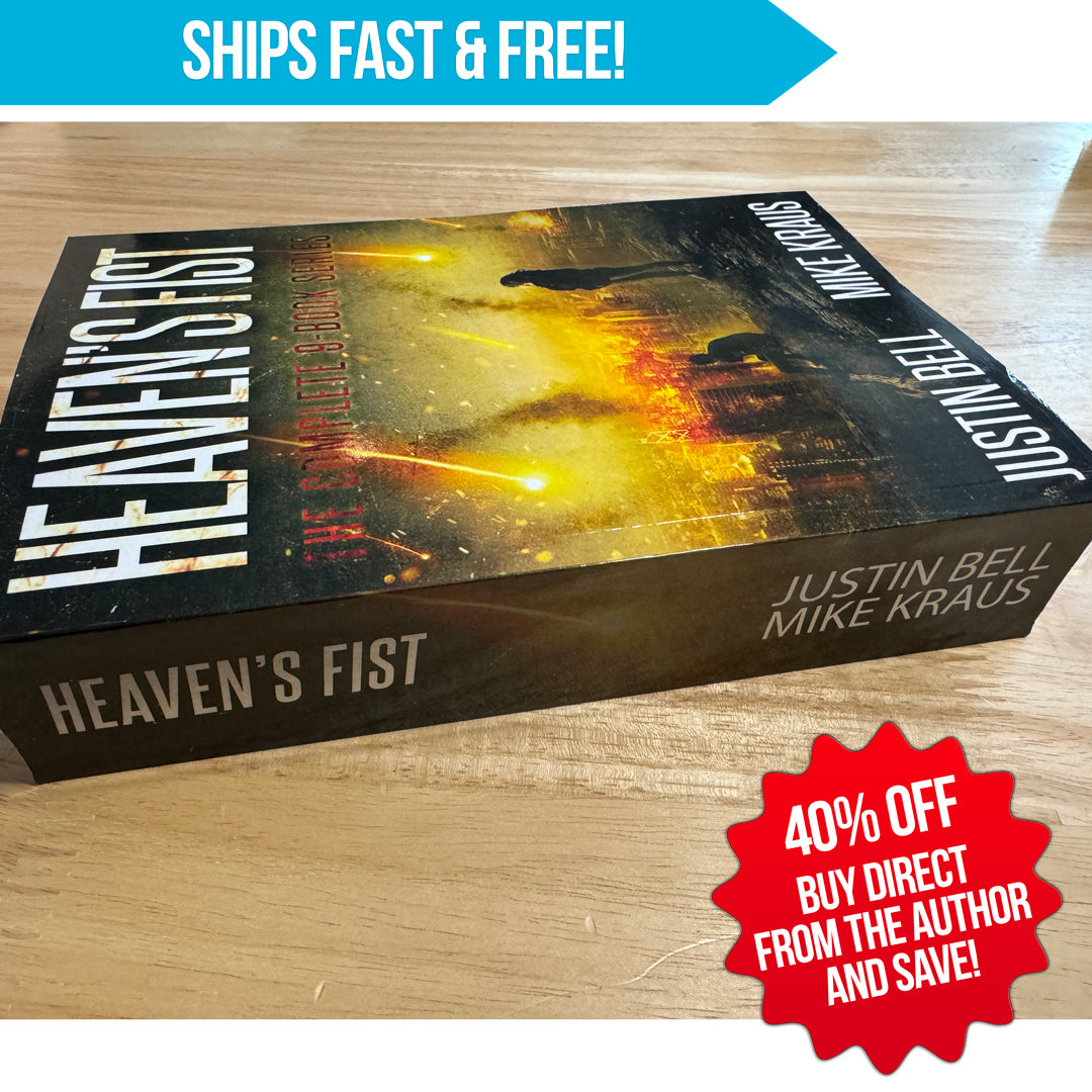 Heaven's Fist Complete 9-Book Series Set (Paperback)