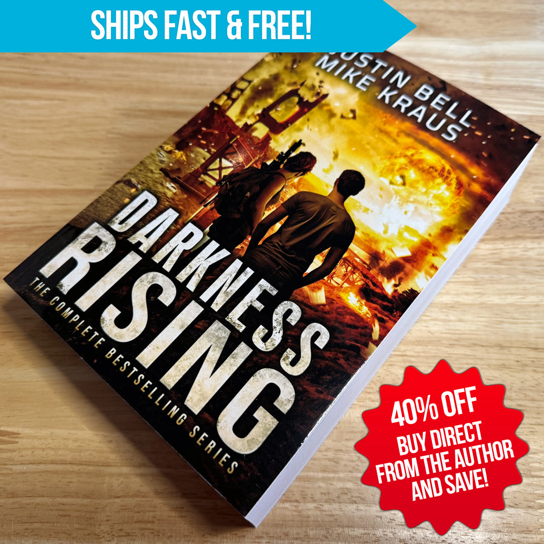 Darkness Rising Complete 6-Book Series Set (Paperback)
