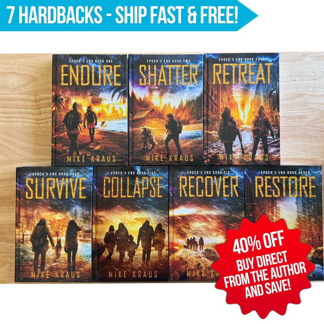 Epoch's End Complete 7-Book Series Set (Individual Hardbacks)