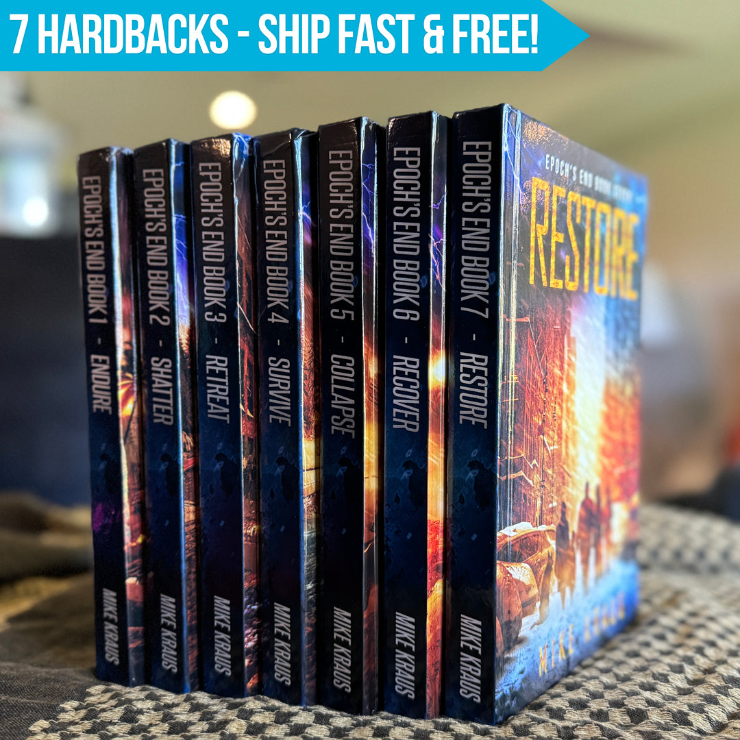 Epoch's End Complete 7-Book Series Set (Individual Hardbacks)