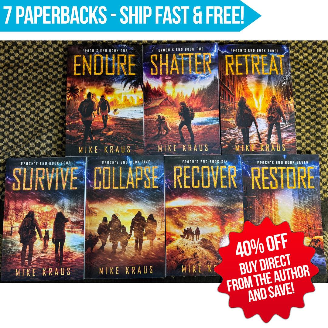 Epoch's End Complete 7-Book Series Set (Individual Paperbacks)