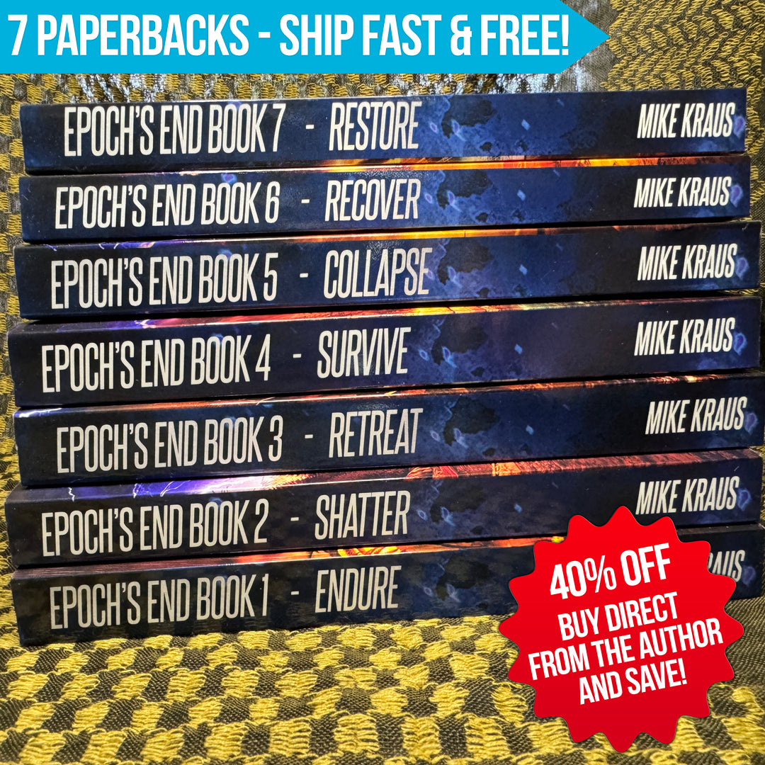 Epoch's End Complete 7-Book Series Set (Individual Paperbacks)
