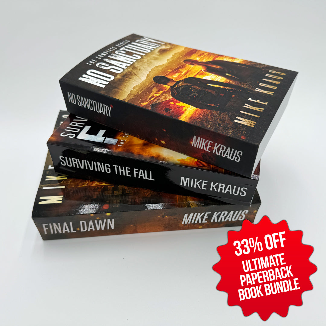 The Ultimate Mike Kraus Book Bundle (Paperbacks)