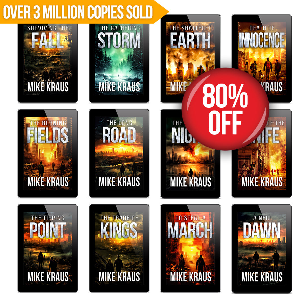 Surviving the Fall Complete 12-Book Series Set