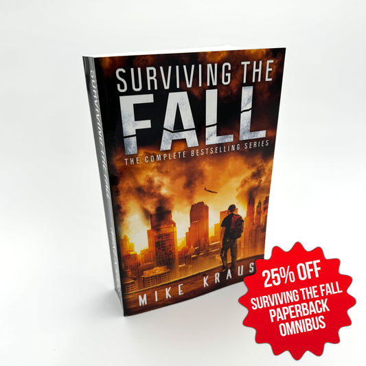 Surviving the Fall Complete 12-Book Series Omnibus (Paperback)
