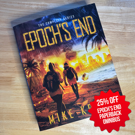 Epoch's End Complete 7-Book Series Omnibus (Paperback)