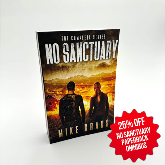 No Sanctuary Complete 6-Book Series Omnibus (Paperback)