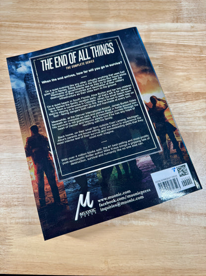 SIGNED The End of All Things Complete 6-Book Series Omnibus (Paperback)