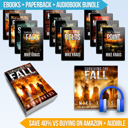 Surviving the Fall Multipack (Paperback + eBook + Audiobook)