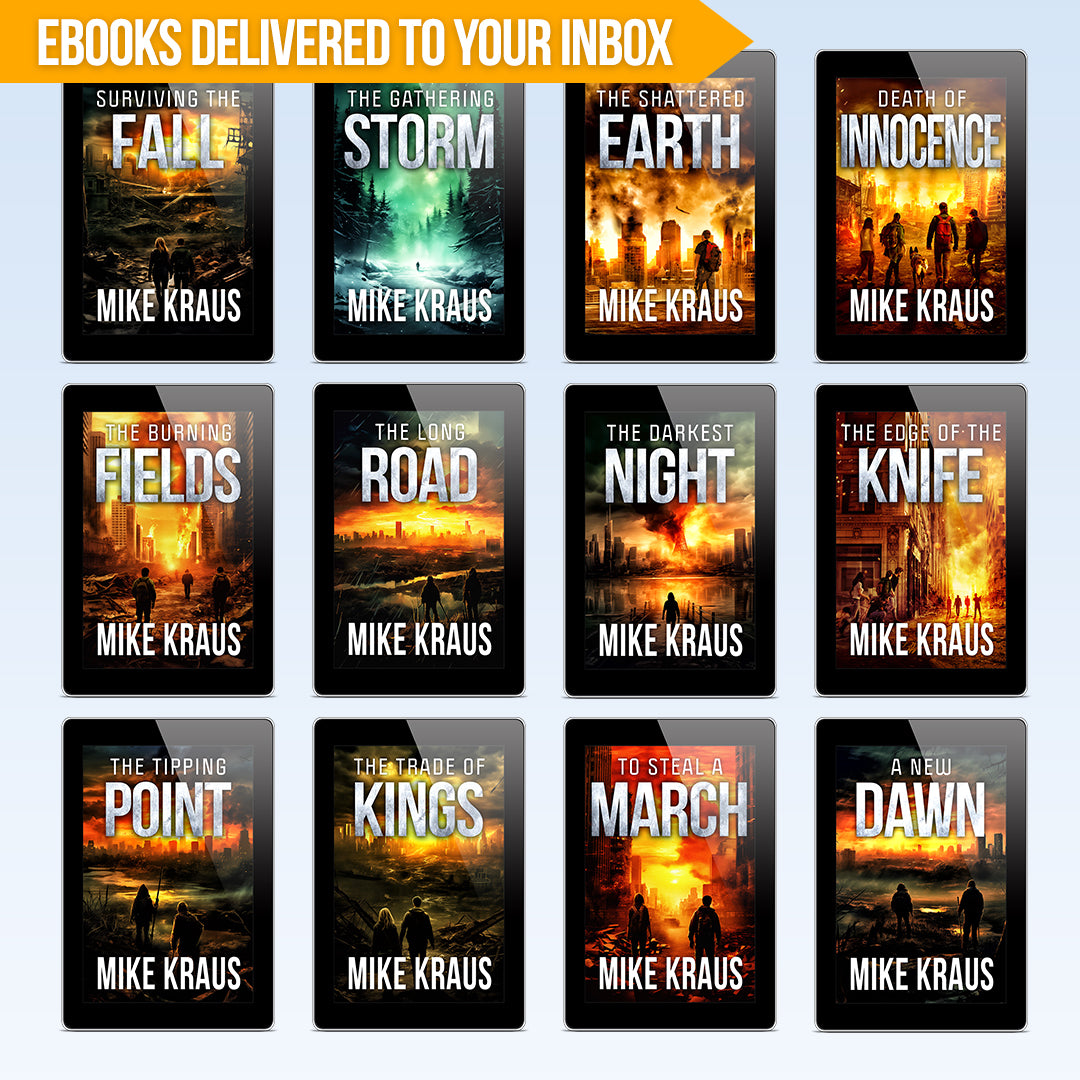 Surviving the Fall Multipack (Paperback + eBook + Audiobook)