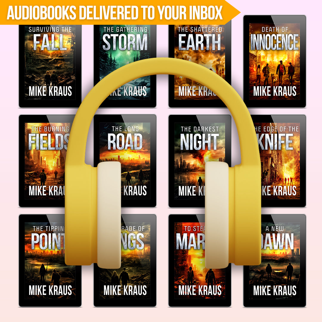 Surviving the Fall Multipack (Paperback + eBook + Audiobook)