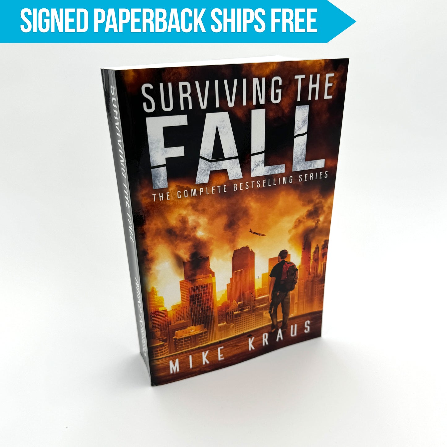 Surviving the Fall Multipack (Paperback + eBook + Audiobook)
