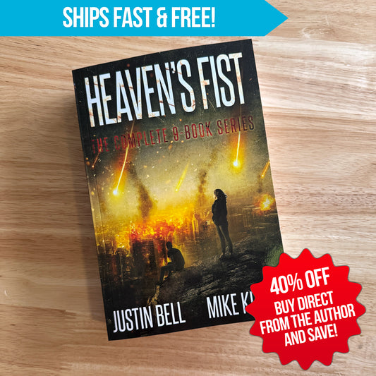 Heaven's Fist Complete 9-Book Series Set (Paperback)
