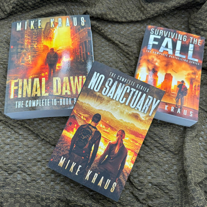 The Ultimate Mike Kraus Book Bundle (Paperbacks)